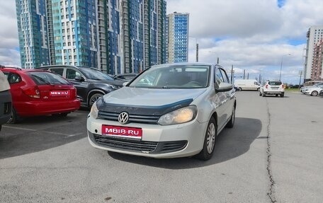 Volkswagen Golf VI, 2012 год, 499 999 рублей, 1 фотография