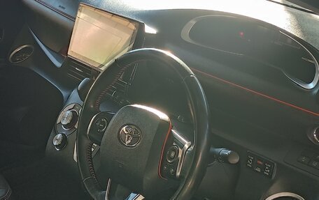 Toyota Sienta II, 2018 год, 1 500 000 рублей, 33 фотография