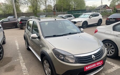 Renault Sandero I, 2011 год, 640 000 рублей, 10 фотография