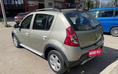 Renault Sandero I, 2011 год, 640 000 рублей, 4 фотография