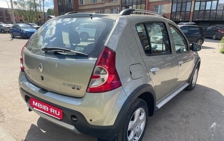 Renault Sandero I, 2011 год, 640 000 рублей, 3 фотография