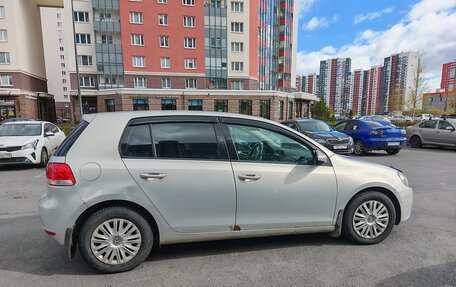 Volkswagen Golf VI, 2012 год, 499 999 рублей, 4 фотография