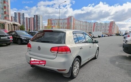 Volkswagen Golf VI, 2012 год, 499 999 рублей, 3 фотография