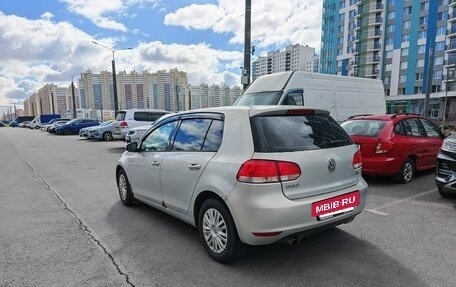 Volkswagen Golf VI, 2012 год, 499 999 рублей, 2 фотография