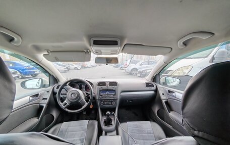 Volkswagen Golf VI, 2012 год, 499 999 рублей, 10 фотография