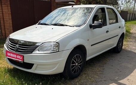 Renault Logan I, 2010 год, 399 000 рублей, 1 фотография