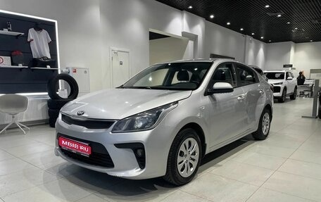 KIA Rio IV, 2018 год, 1 050 000 рублей, 1 фотография