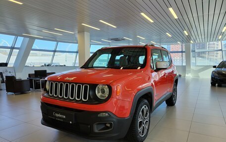 Jeep Renegade I рестайлинг, 2018 год, 1 845 000 рублей, 1 фотография