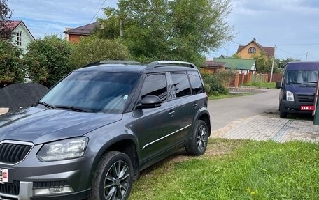 Skoda Yeti I рестайлинг, 2016 год, 1 520 000 рублей, 1 фотография