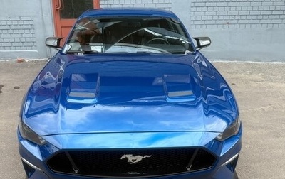 Ford Mustang VI рестайлинг, 2017 год, 3 000 000 рублей, 1 фотография