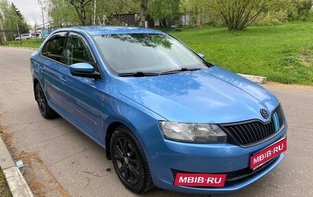 Skoda Rapid I, 2016 год, 1 190 000 рублей, 1 фотография