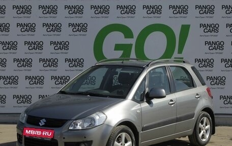 Suzuki SX4 II рестайлинг, 2008 год, 650 000 рублей, 1 фотография