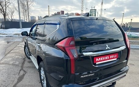 Mitsubishi Pajero Sport III рестайлинг, 2021 год, 3 250 000 рублей, 8 фотография