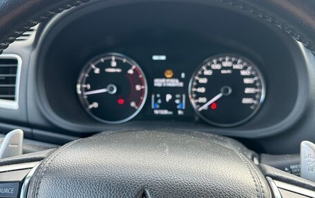 Mitsubishi Pajero Sport III рестайлинг, 2021 год, 3 250 000 рублей, 11 фотография