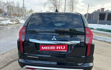 Mitsubishi Pajero Sport III рестайлинг, 2021 год, 3 250 000 рублей, 9 фотография