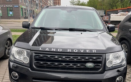 Land Rover Freelander II рестайлинг 2, 2013 год, 2 100 000 рублей, 1 фотография