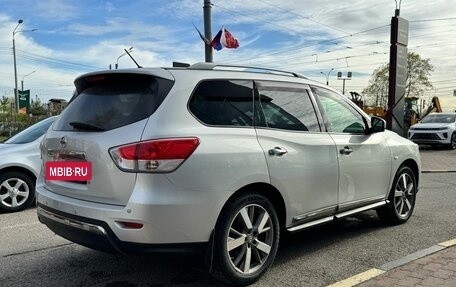 Nissan Pathfinder, 2015 год, 1 690 000 рублей, 4 фотография