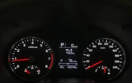 KIA Rio IV, 2018 год, 1 050 000 рублей, 13 фотография