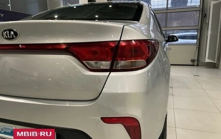 KIA Rio IV, 2018 год, 1 050 000 рублей, 8 фотография