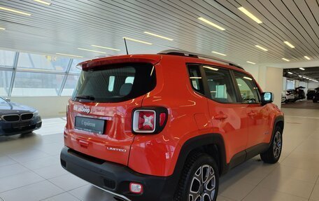 Jeep Renegade I рестайлинг, 2018 год, 1 845 000 рублей, 2 фотография