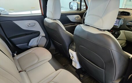 Jeep Renegade I рестайлинг, 2018 год, 1 845 000 рублей, 8 фотография