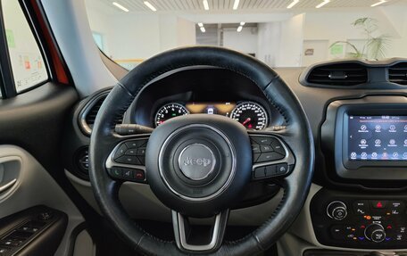 Jeep Renegade I рестайлинг, 2018 год, 1 845 000 рублей, 15 фотография