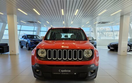 Jeep Renegade I рестайлинг, 2018 год, 1 845 000 рублей, 3 фотография