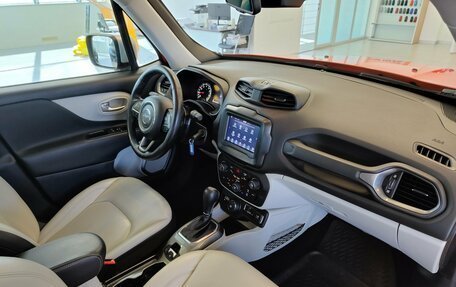 Jeep Renegade I рестайлинг, 2018 год, 1 845 000 рублей, 7 фотография