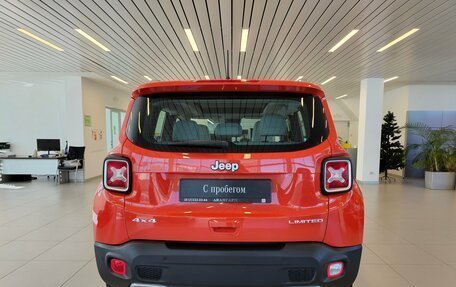 Jeep Renegade I рестайлинг, 2018 год, 1 845 000 рублей, 4 фотография