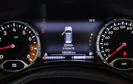 Jeep Renegade I рестайлинг, 2018 год, 1 845 000 рублей, 18 фотография