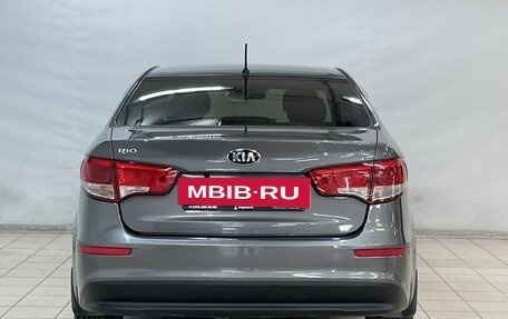 KIA Rio III рестайлинг, 2016 год, 1 187 000 рублей, 7 фотография