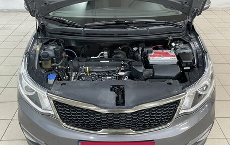 KIA Rio III рестайлинг, 2016 год, 1 187 000 рублей, 4 фотография