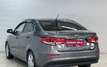 KIA Rio III рестайлинг, 2016 год, 1 187 000 рублей, 6 фотография