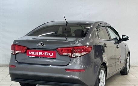 KIA Rio III рестайлинг, 2016 год, 1 187 000 рублей, 5 фотография