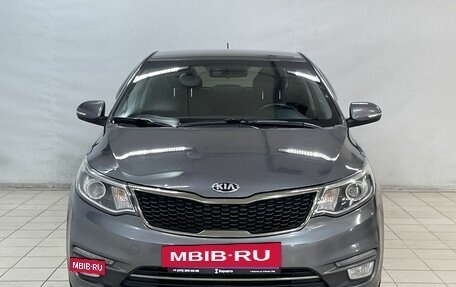 KIA Rio III рестайлинг, 2016 год, 1 187 000 рублей, 3 фотография