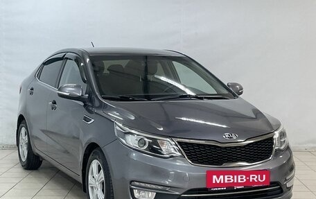 KIA Rio III рестайлинг, 2016 год, 1 187 000 рублей, 2 фотография