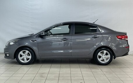 KIA Rio III рестайлинг, 2016 год, 1 187 000 рублей, 10 фотография