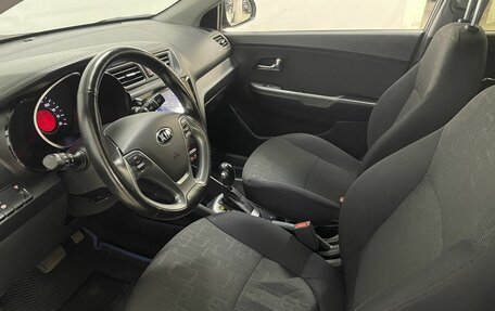 KIA Rio III рестайлинг, 2016 год, 1 187 000 рублей, 13 фотография