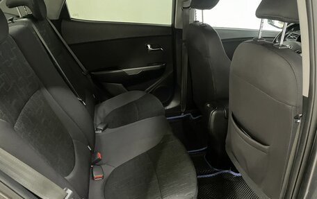 KIA Rio III рестайлинг, 2016 год, 1 187 000 рублей, 19 фотография