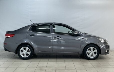 KIA Rio III рестайлинг, 2016 год, 1 187 000 рублей, 9 фотография