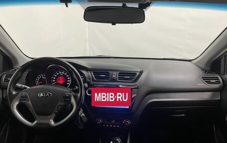 KIA Rio III рестайлинг, 2016 год, 1 187 000 рублей, 12 фотография