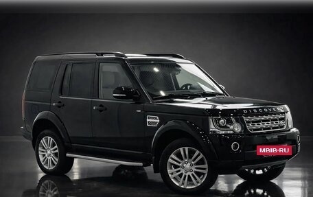 Land Rover Discovery IV, 2014 год, 1 750 000 рублей, 3 фотография