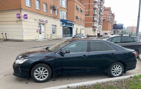 Toyota Camry, 2015 год, 1 800 000 рублей, 4 фотография