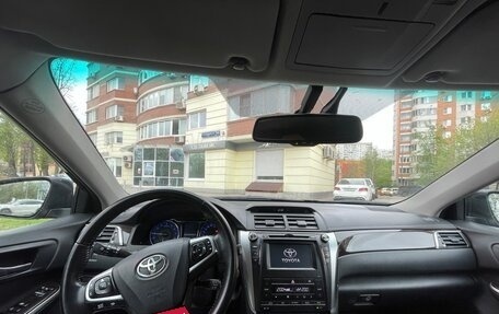 Toyota Camry, 2015 год, 1 800 000 рублей, 7 фотография
