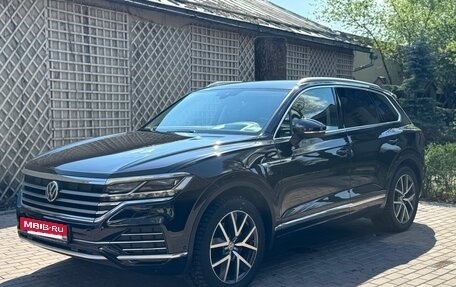 Volkswagen Touareg III, 2019 год, 5 490 000 рублей, 5 фотография