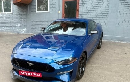 Ford Mustang VI рестайлинг, 2017 год, 3 000 000 рублей, 3 фотография