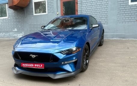Ford Mustang VI рестайлинг, 2017 год, 3 000 000 рублей, 4 фотография