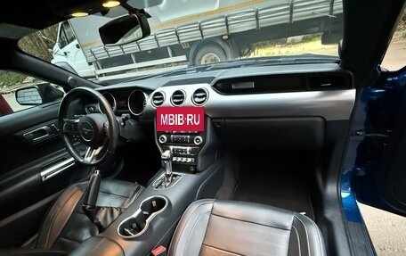 Ford Mustang VI рестайлинг, 2017 год, 3 000 000 рублей, 14 фотография