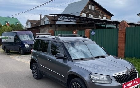 Skoda Yeti I рестайлинг, 2016 год, 1 520 000 рублей, 3 фотография