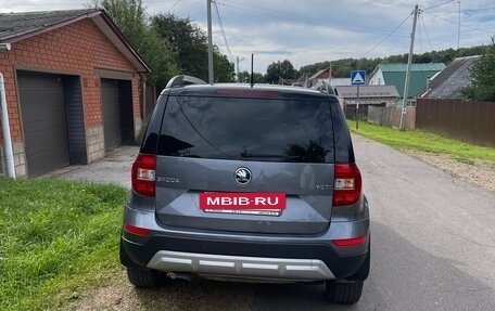 Skoda Yeti I рестайлинг, 2016 год, 1 520 000 рублей, 4 фотография